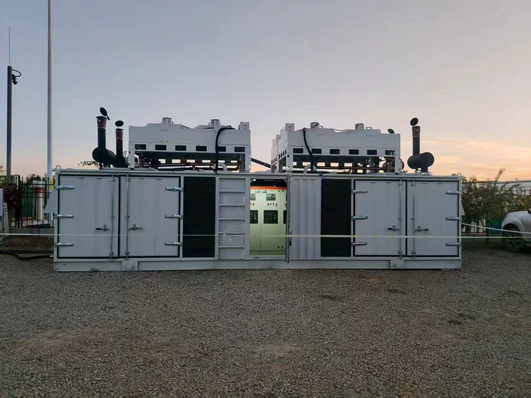 2MW coalbed methane gas generator project in Argentina