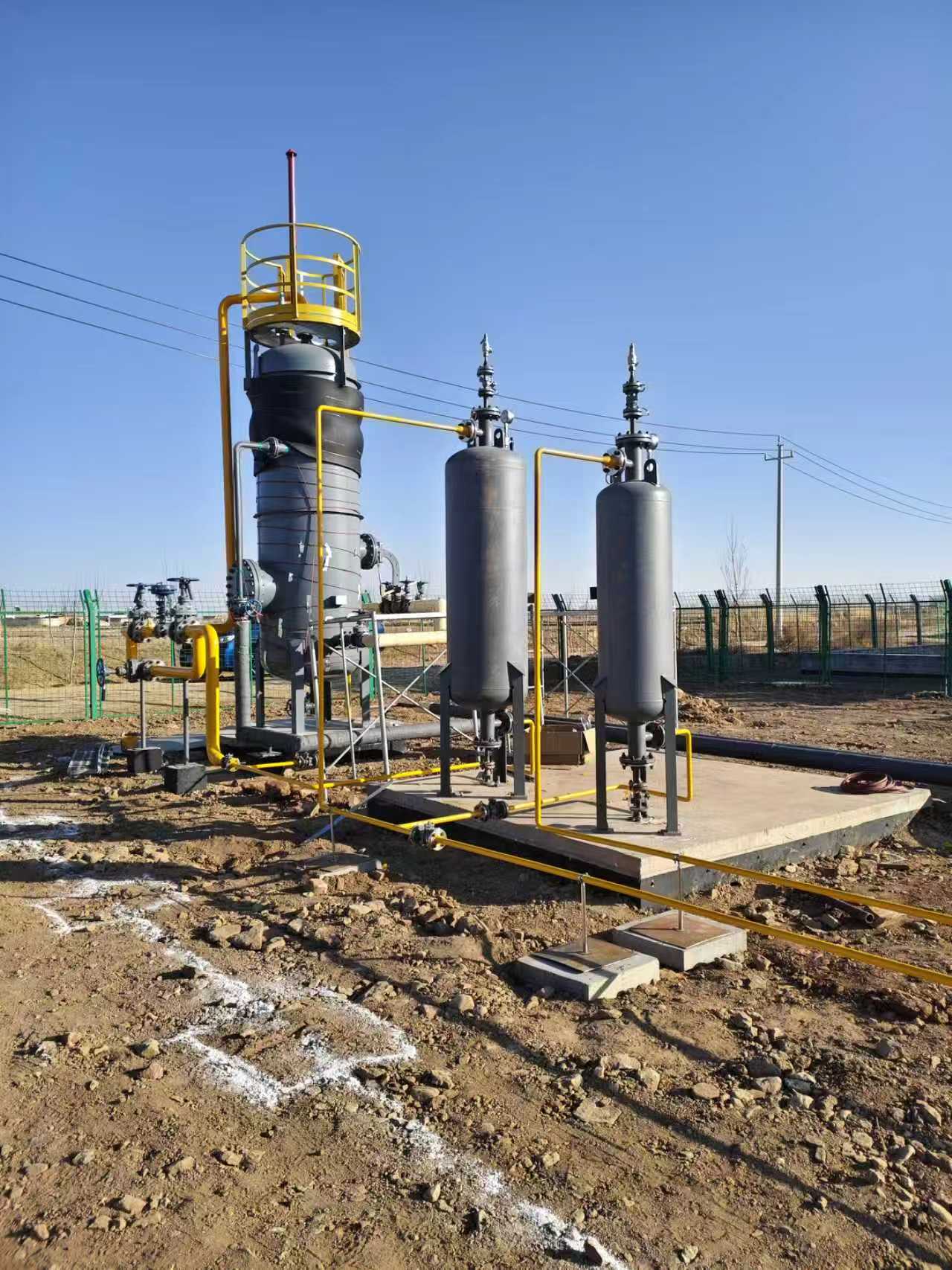250kW mine gas generator set for Shaanxi mining site