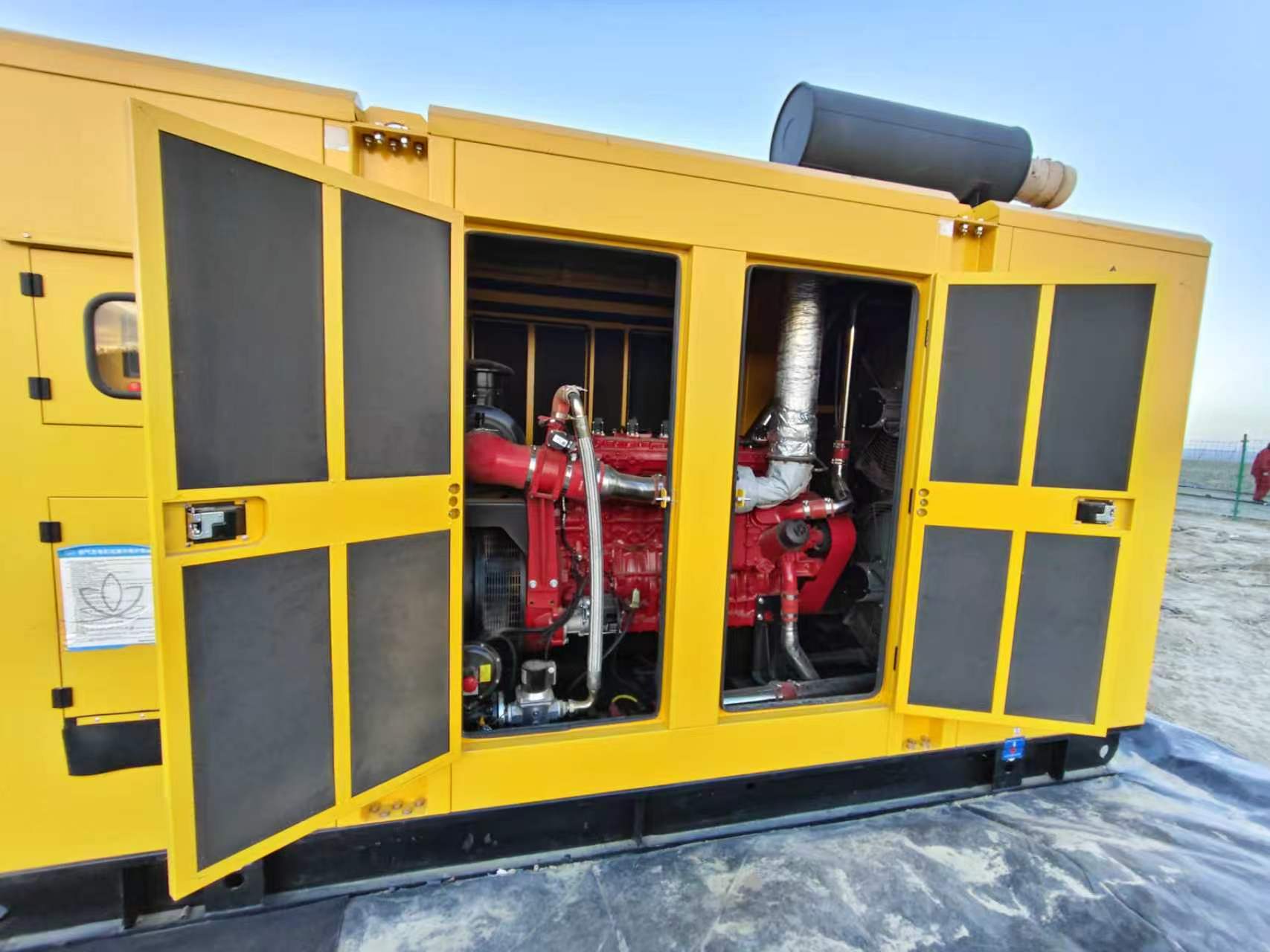 300kW gas generator for Inner Mongolia oilfield