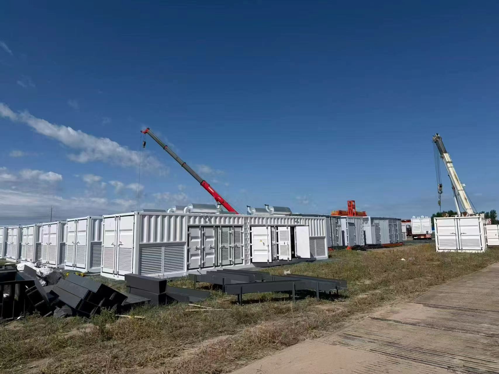Nigeria gas power station generator equipment