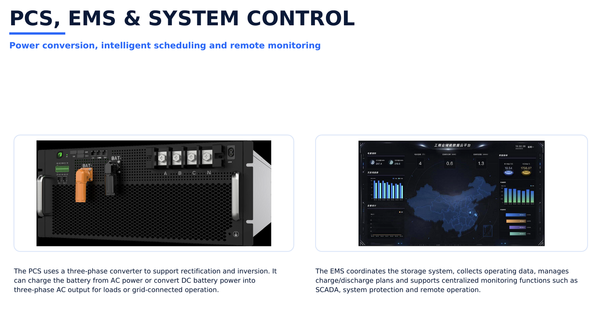 PSES - KW Energy Storage cabinet BESS specification image 4