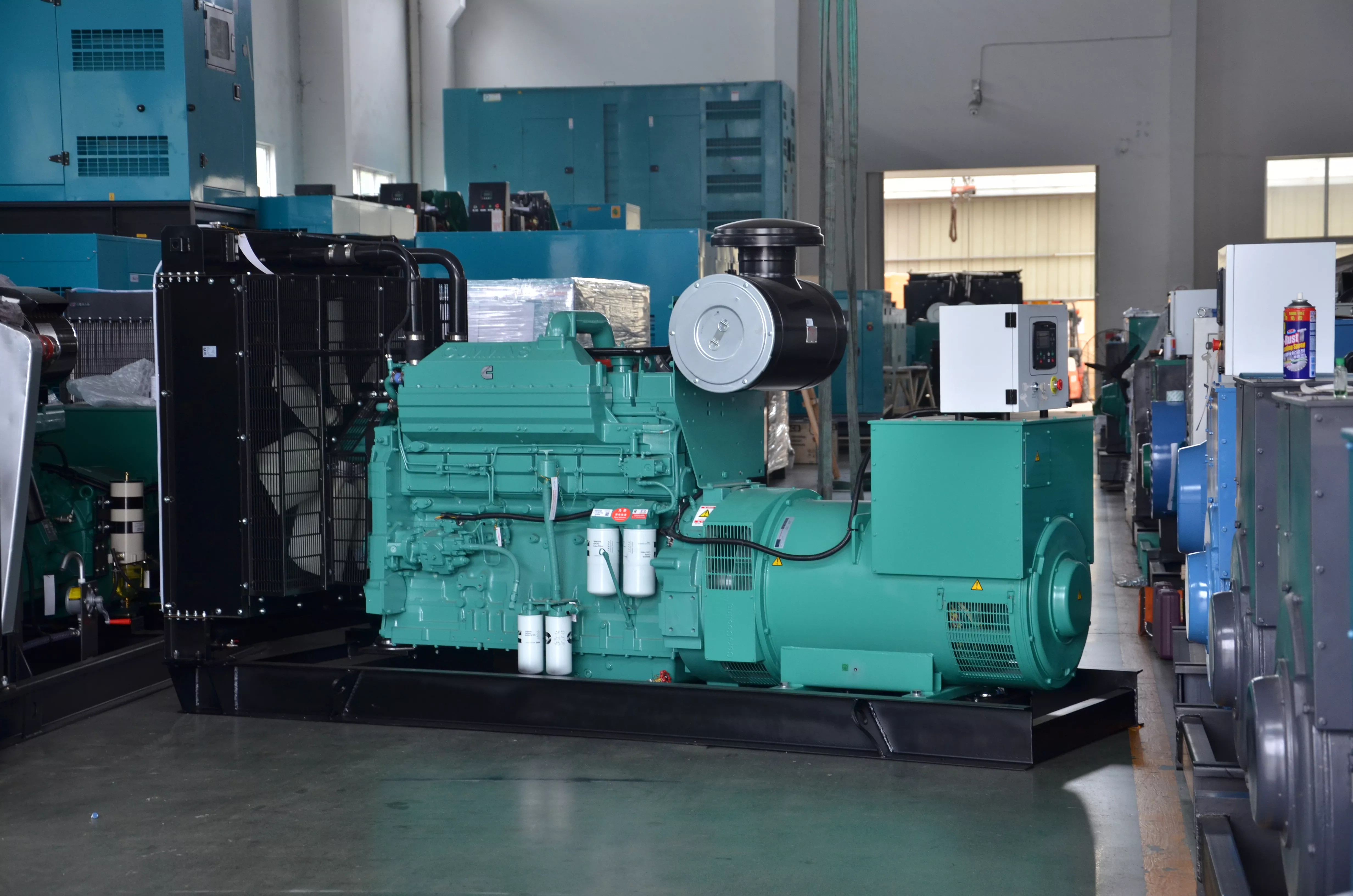 Cummins Diesel Generator Set product thumbnail 4