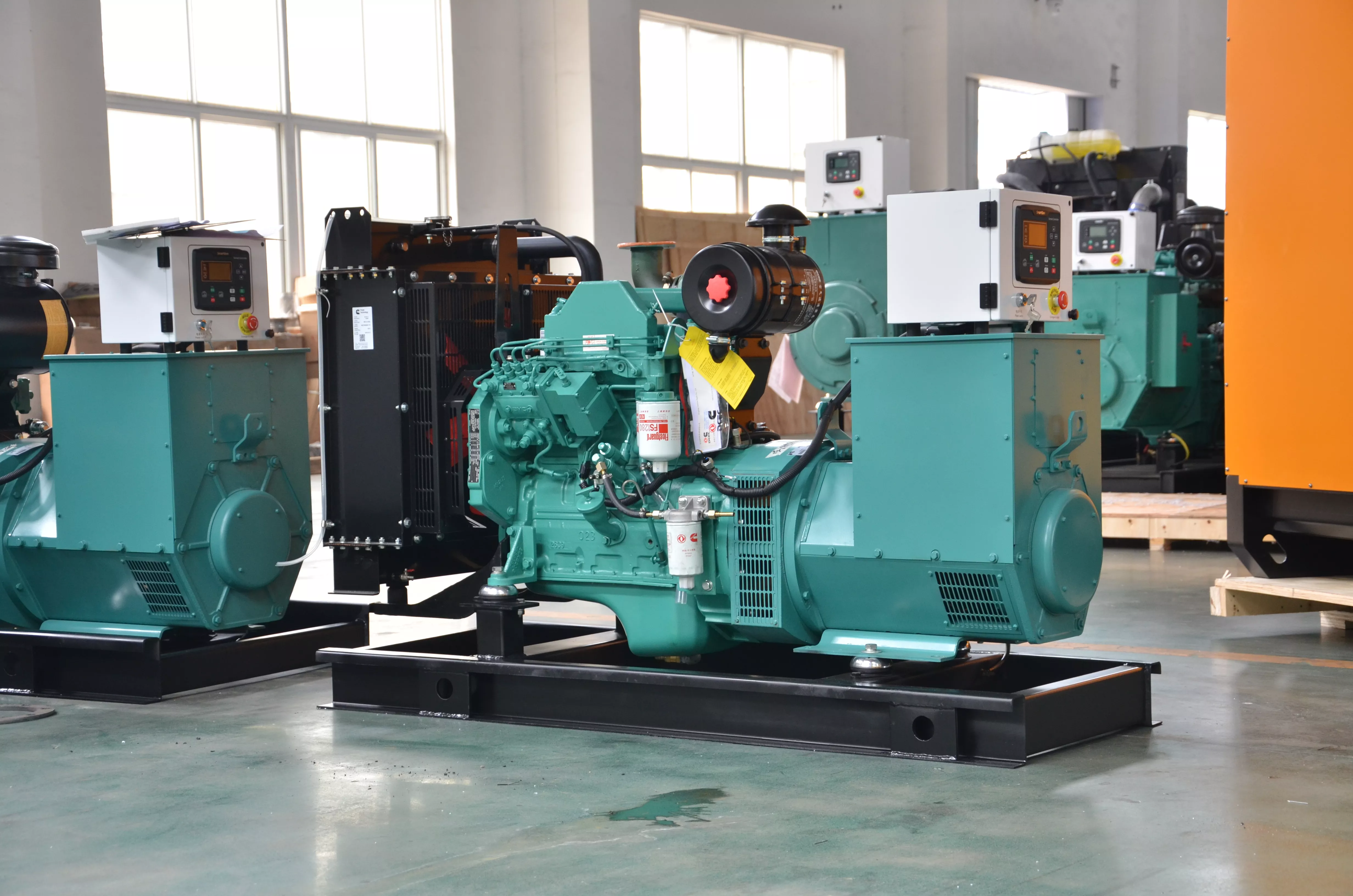 Cummins Diesel Generator Set product thumbnail 5