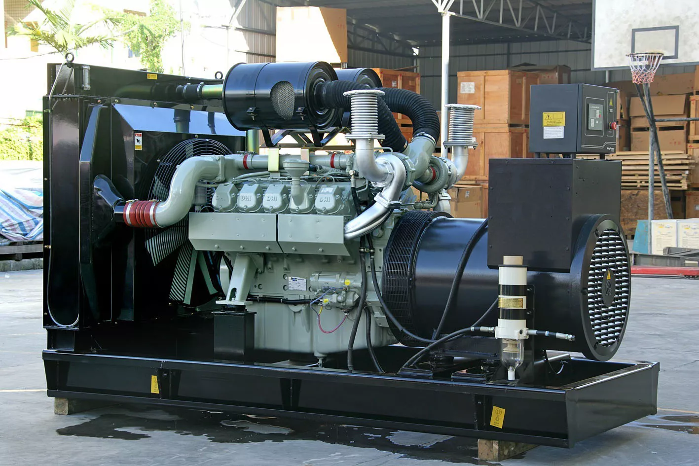 Doosan Diesel Generator Set product thumbnail 6