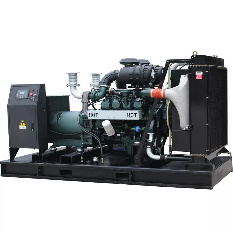 Doosan Diesel Generator Set main product image - diesel generator set for industrial standby, prime and continuous power