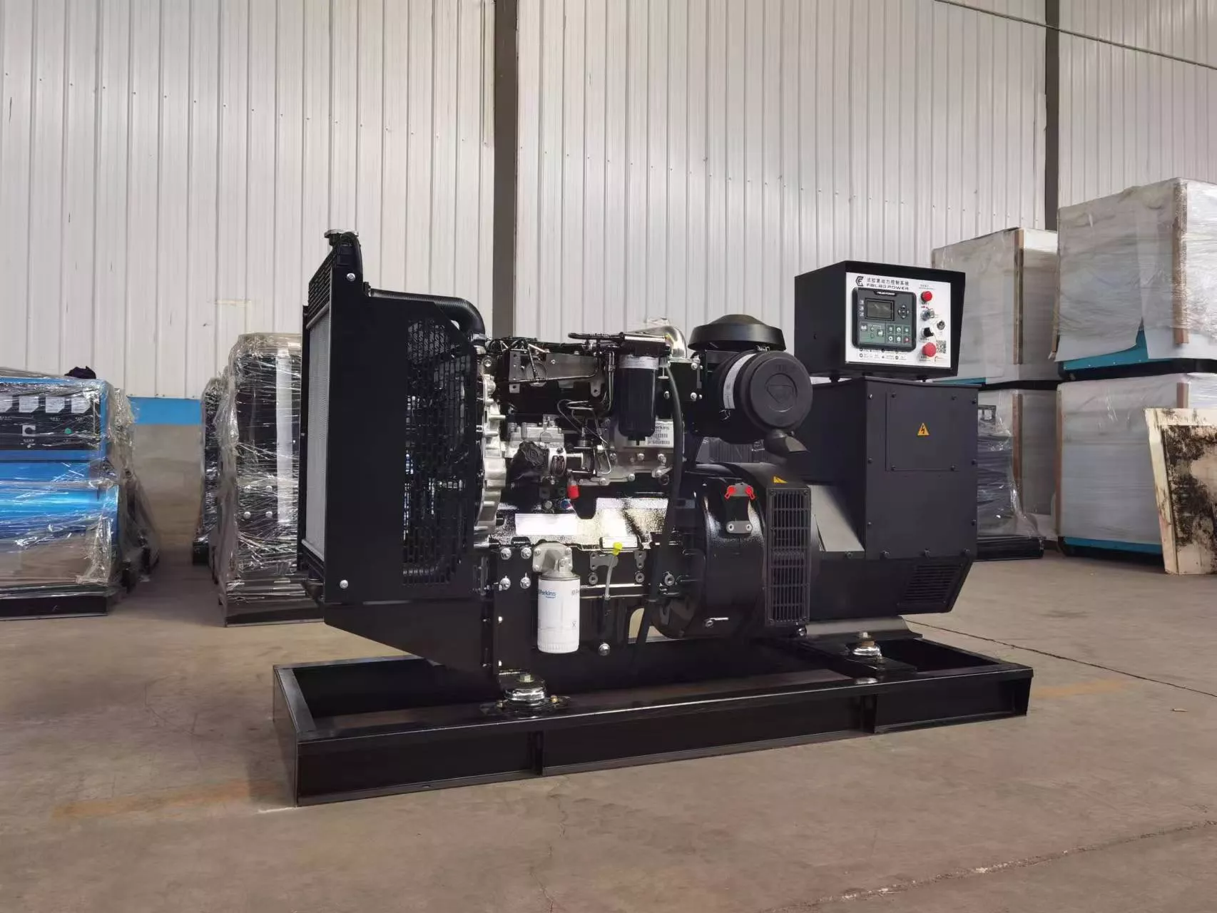 Perkins Diesel Generator Set product thumbnail 3