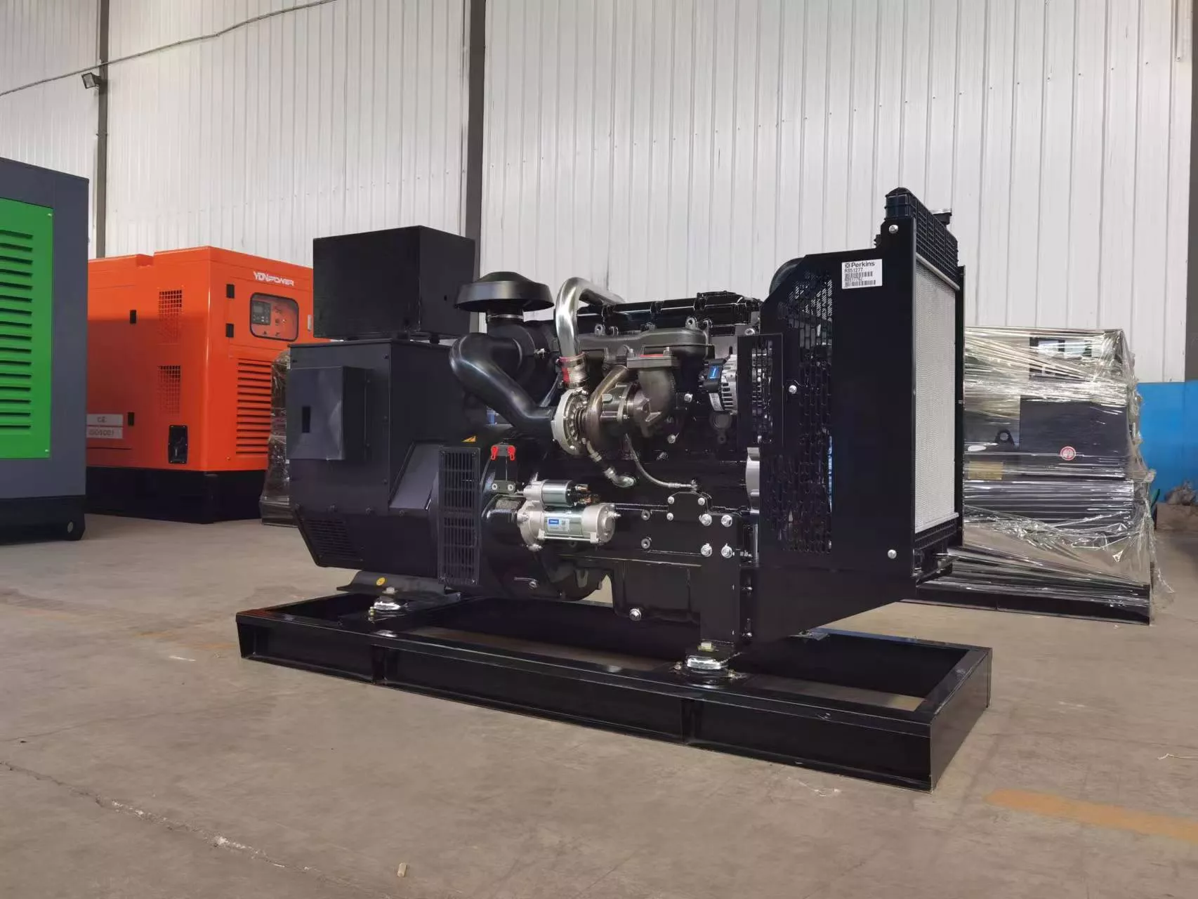 Perkins Diesel Generator Set product thumbnail 6