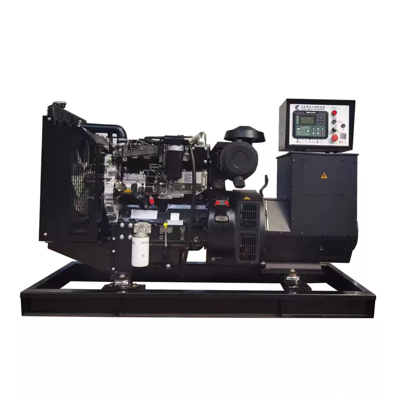 Perkins Diesel Generator Set main product image - diesel generator set for industrial standby, prime and continuous power