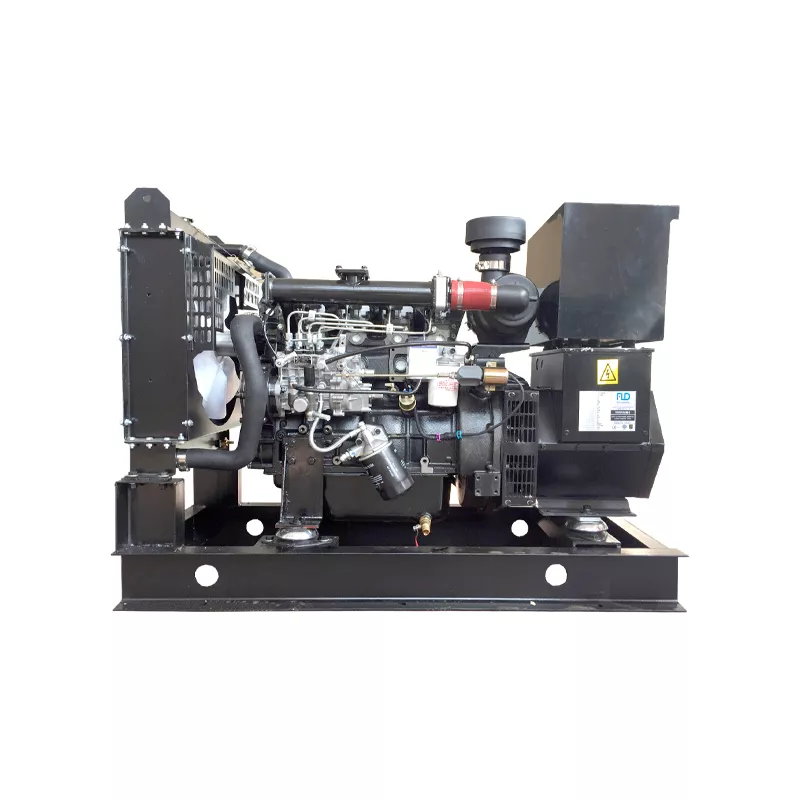 PowerGen Diesel Generator Set main product image - diesel generator set for industrial standby, prime and continuous power