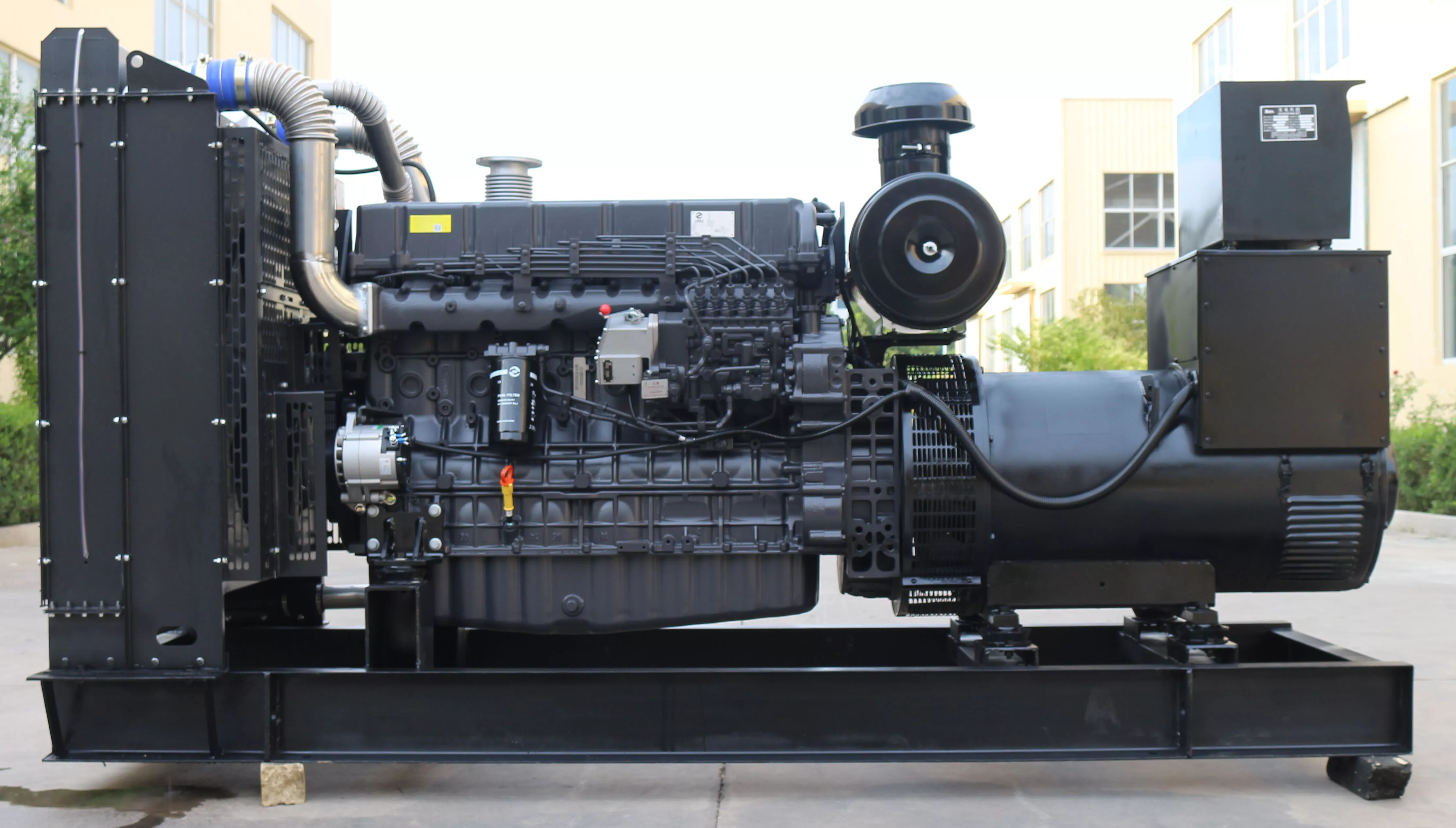 Shangchai Diesel Generator Set product thumbnail 3