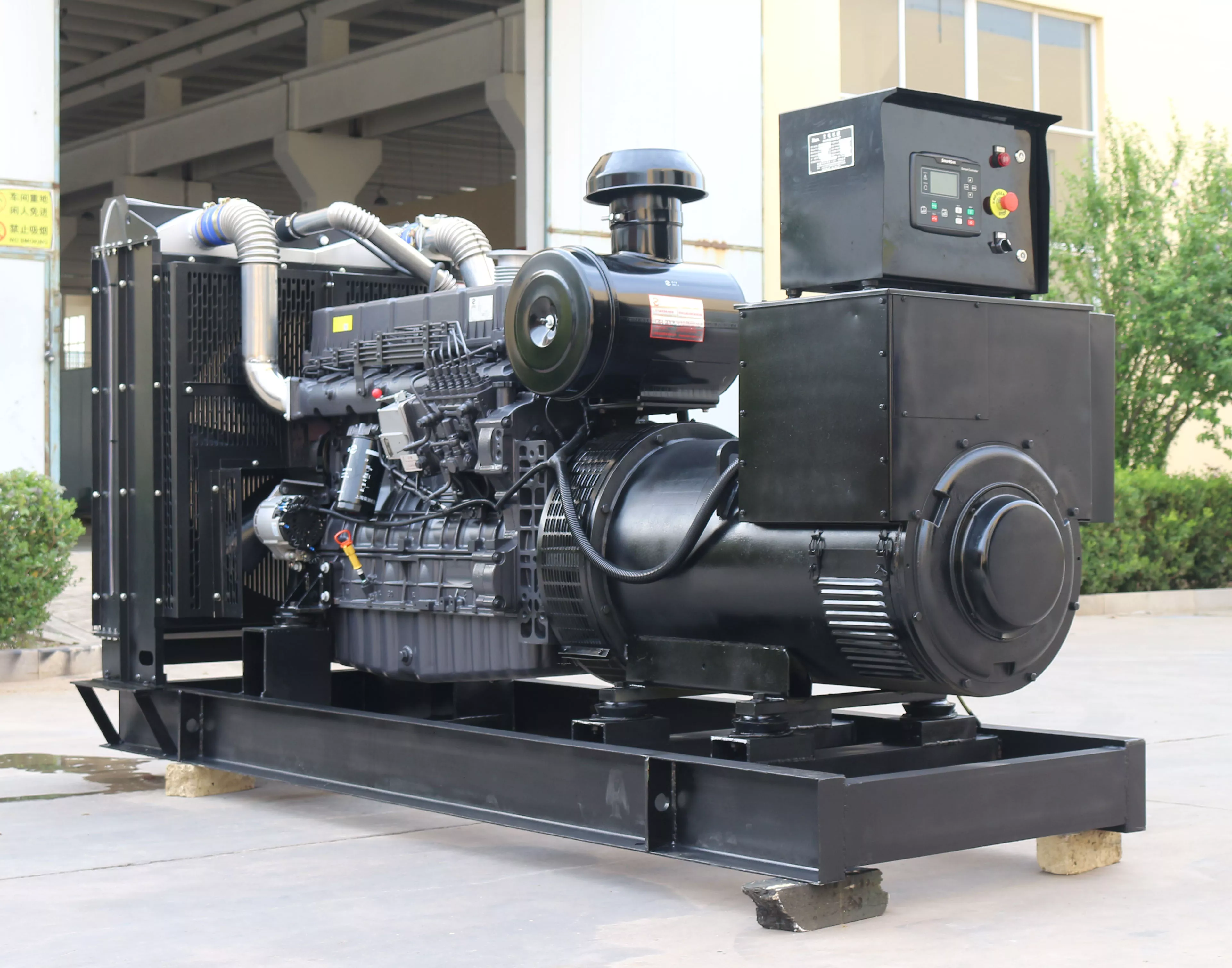 Shangchai Diesel Generator Set product thumbnail 4