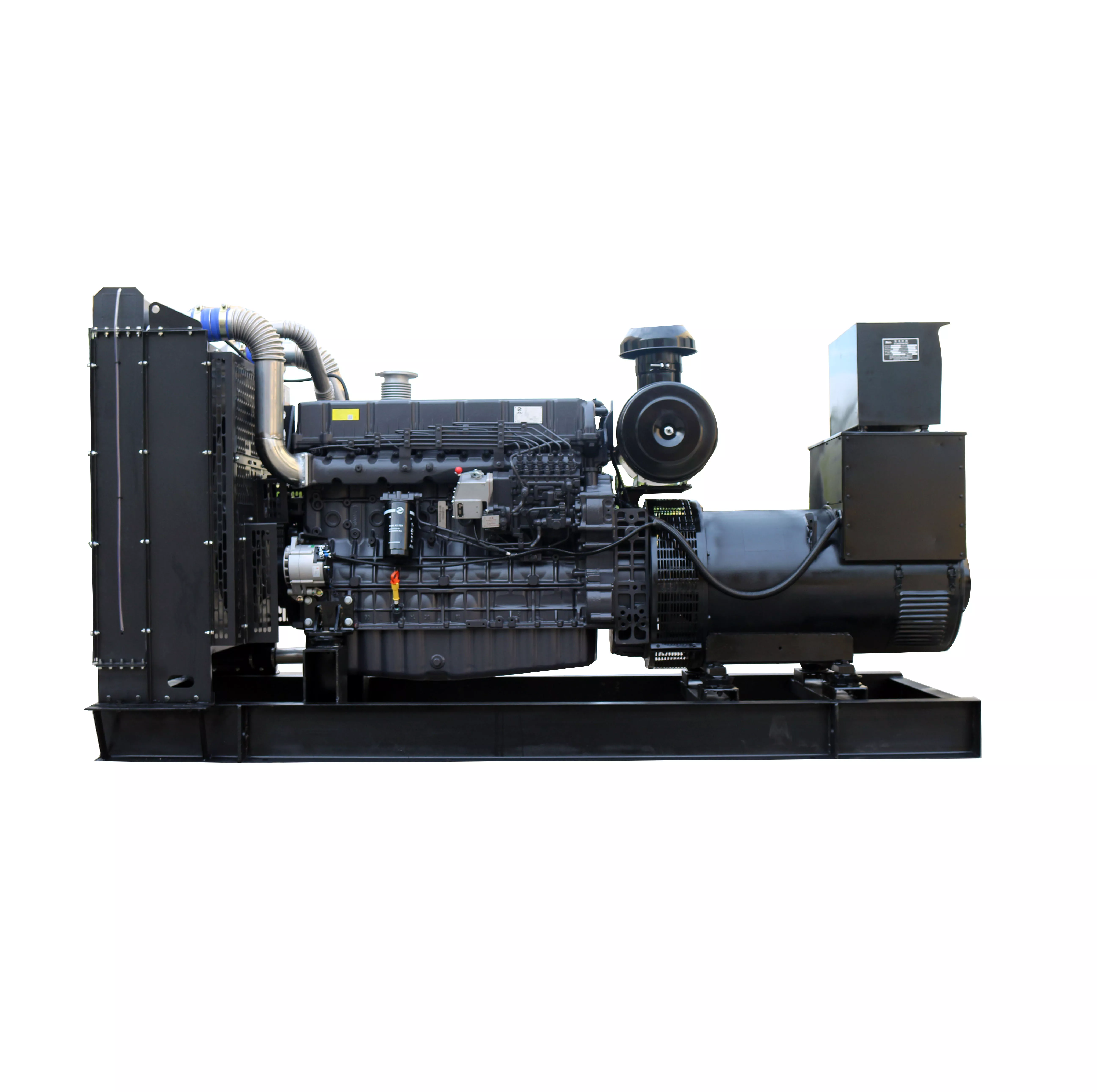 Shangchai Diesel Generator Set main product image - diesel generator set for industrial standby, prime and continuous power