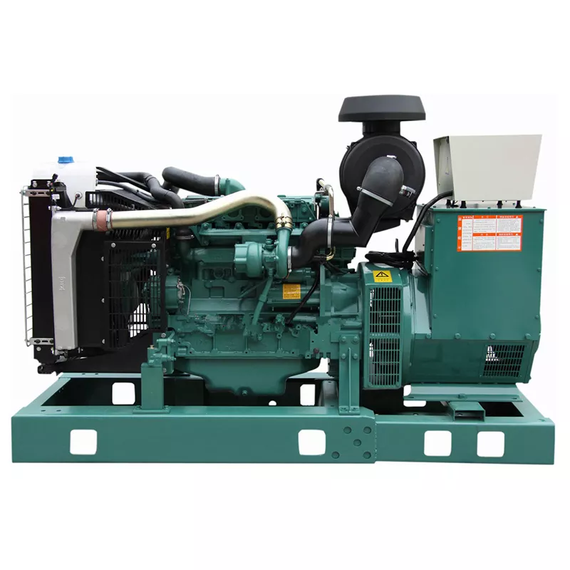 Volvo Diesel Generator Set main product image - diesel generator set for industrial standby, prime and continuous power