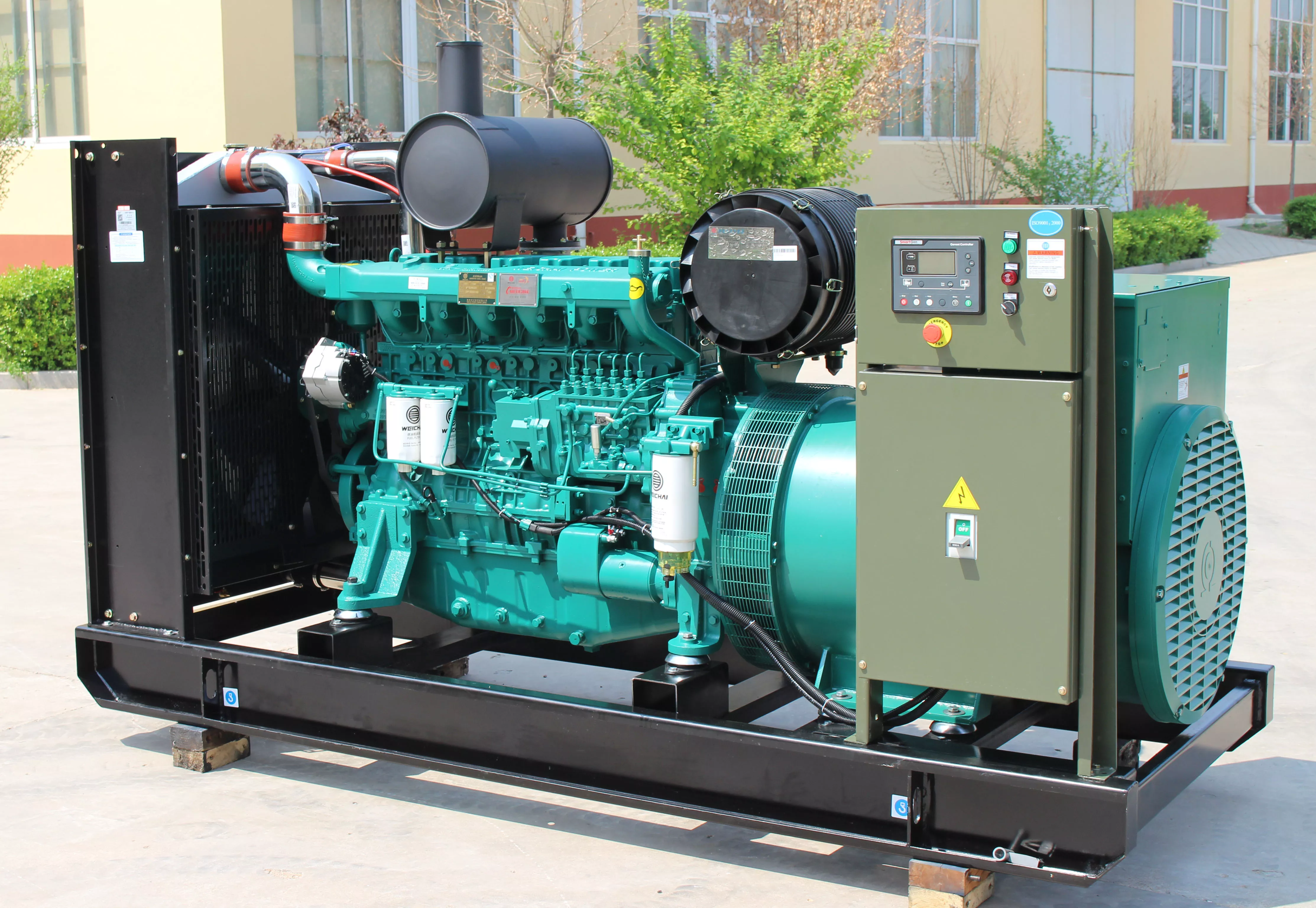 Weichai Diesel Generator Set product thumbnail 2