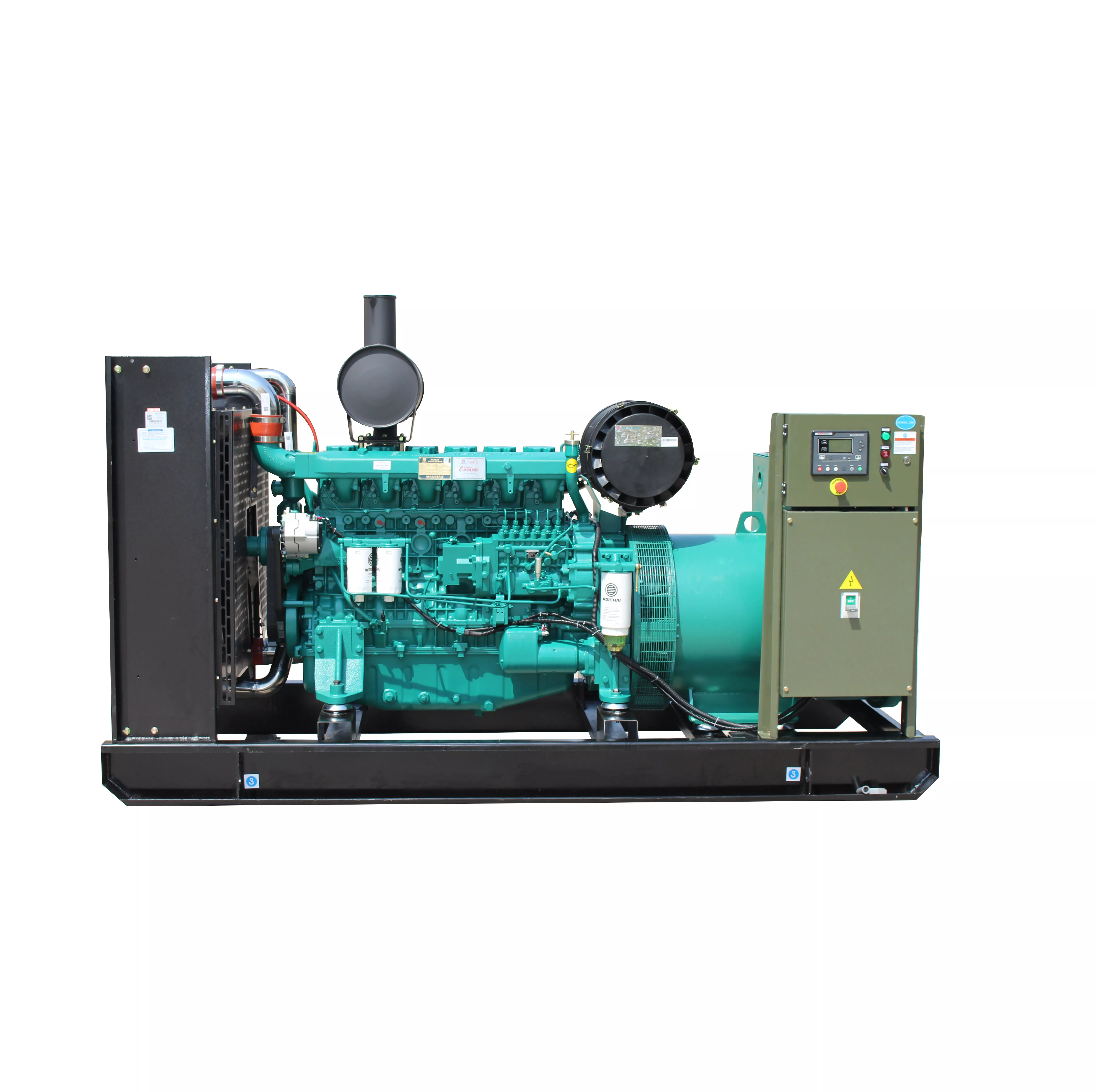 Weichai Diesel Generator Set main product image - diesel generator set for industrial standby, prime and continuous power