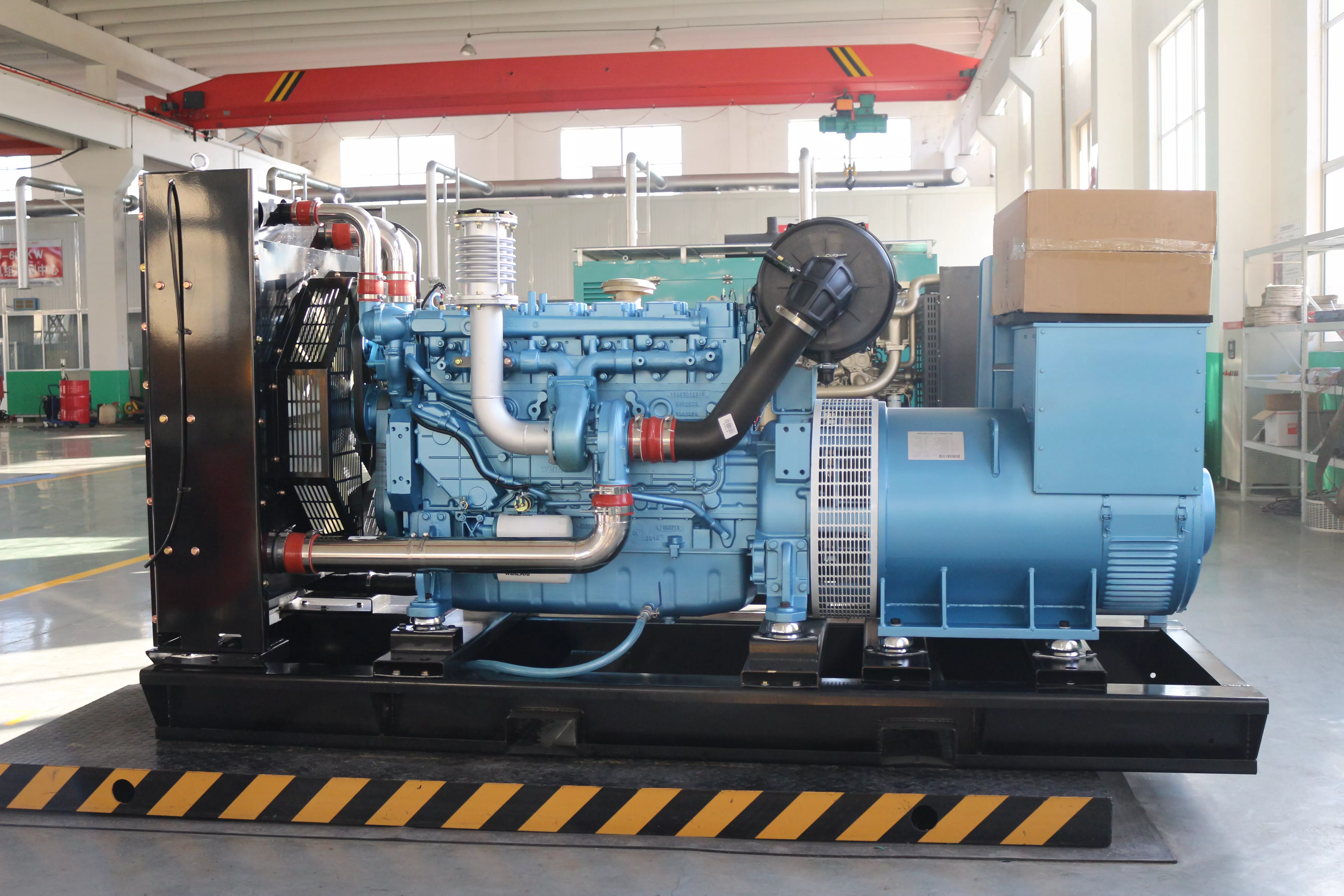 Weichai Diesel Generator Set product thumbnail 3