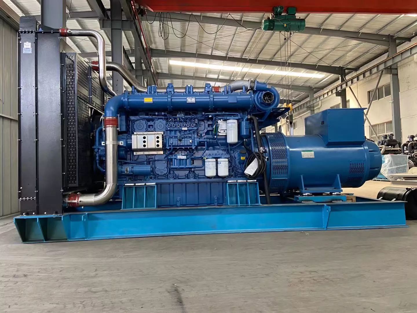 Yuchai Diesel Generator Set product thumbnail 5