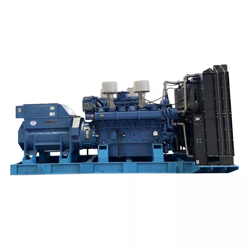 Yuchai Diesel Generator Set main product image - diesel generator set for industrial standby, prime and continuous power