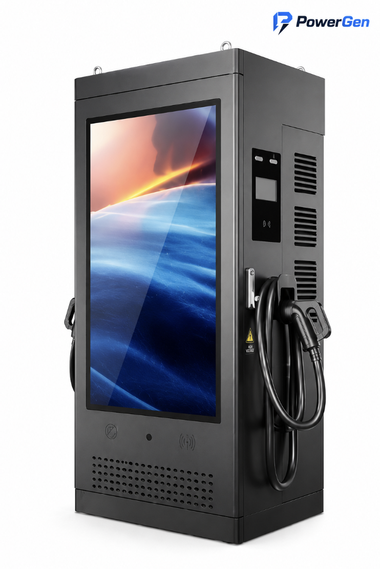 PDEC - DC EV Charger product image 4 - EV charging equipment for commercial charging infrastructure