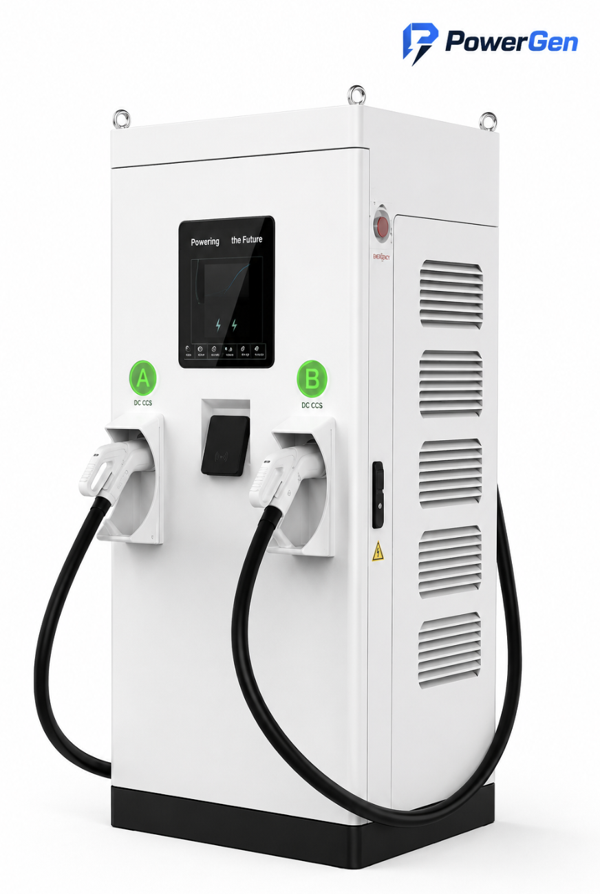 PDEC - DC EV Charger product image 2 - EV charging equipment for commercial charging infrastructure