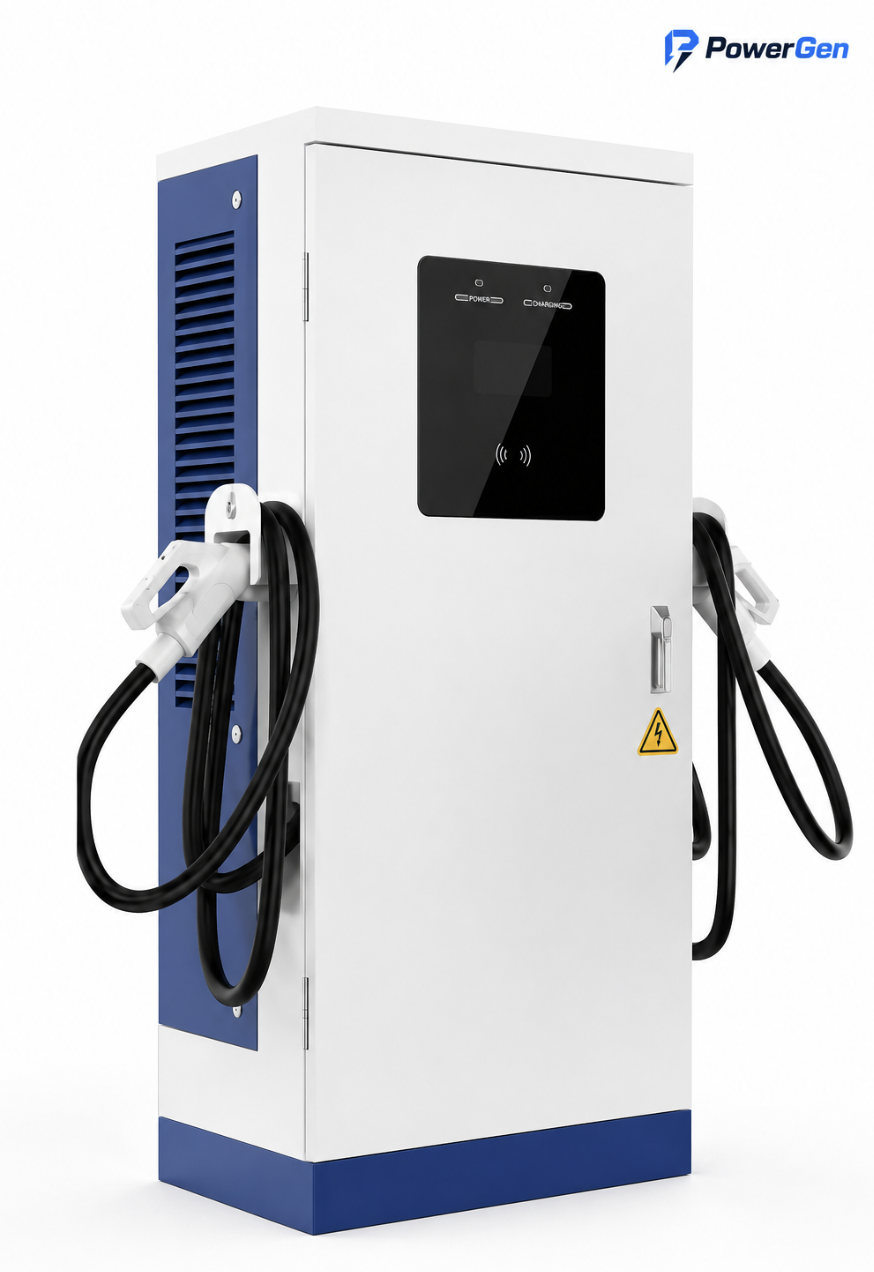PDEC - DC EV Charger product image 3 - EV charging equipment for commercial charging infrastructure