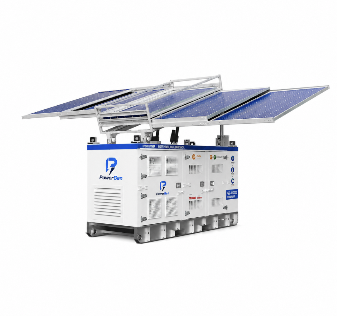 PHSC Hybrid Power 10-60kw