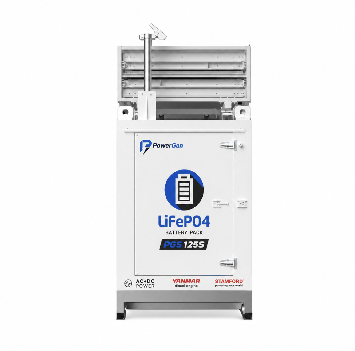 PHSC Hybrid Power 10-60kw product image 6 - hybrid power system with solar, battery storage and generator backup
