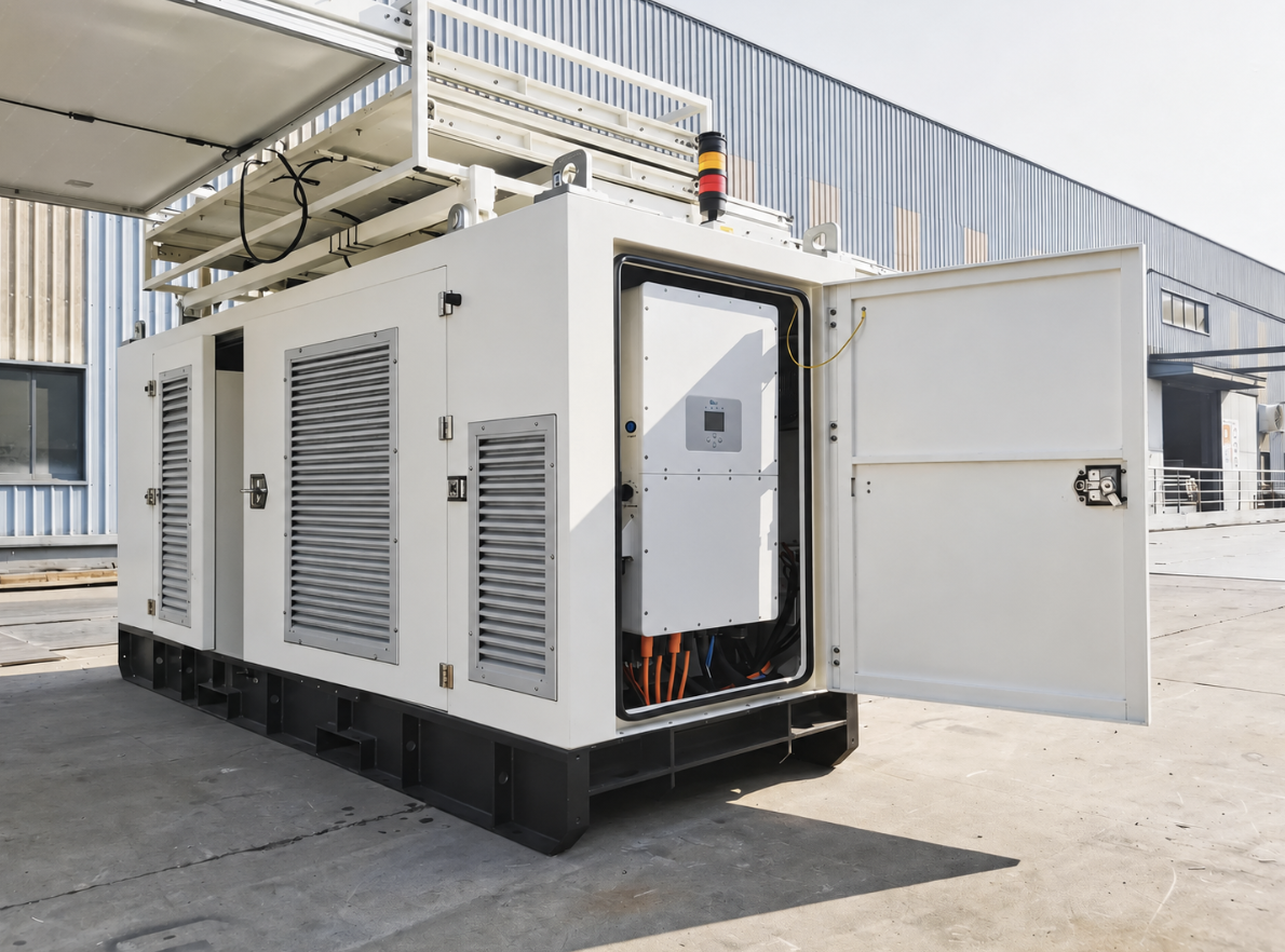 PHSC Hybrid Power 10-60kw product details image 6 - hybrid power system with solar, battery storage and generator backup