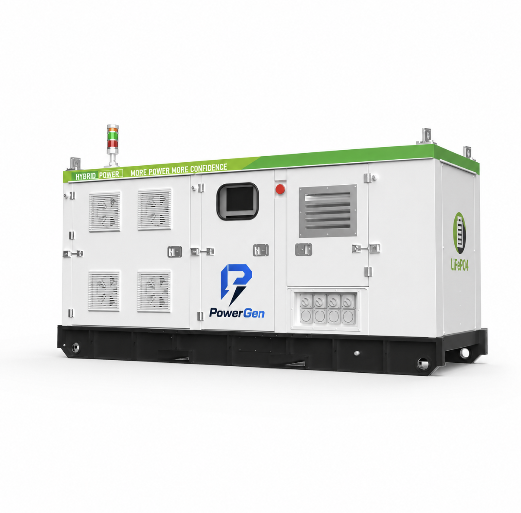 PHC Series 10-60kw benefit image 1 - hybrid power system with solar, battery storage and generator backup