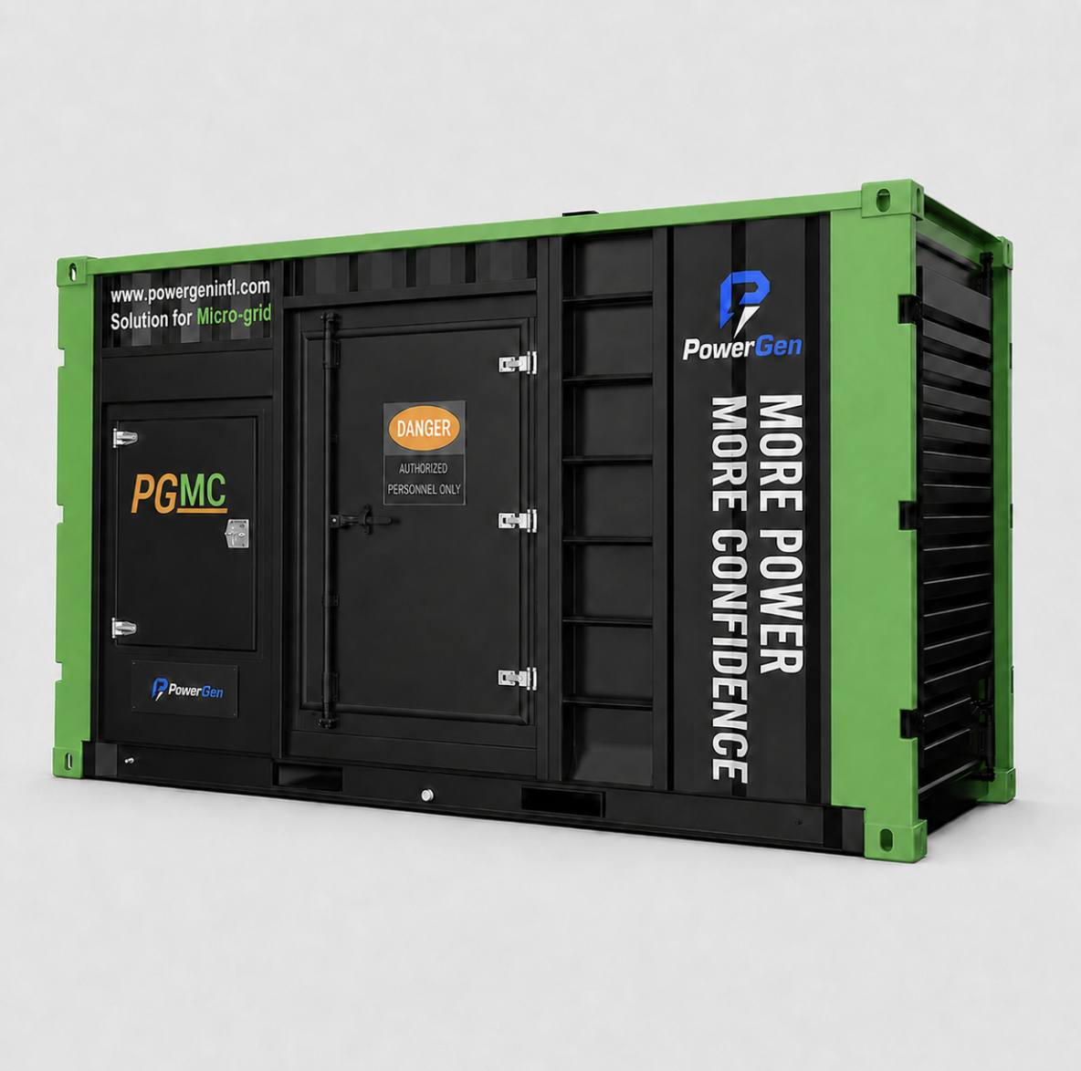 PGMC-60kW-200kWh Microgrid Solution