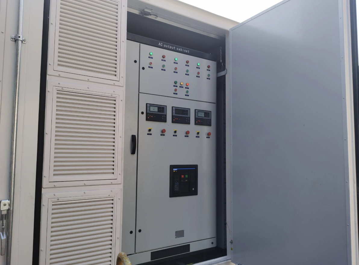PMG 1-50MW Microgrid Hybrid Power Plant product details image 6 - microgrid system with solar PV, battery storage, generator backup and EMS control