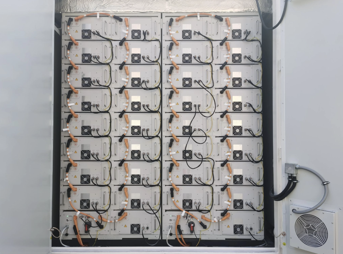 PMG 1-50MW Microgrid Hybrid Power Plant product details image 4 - microgrid system with solar PV, battery storage, generator backup and EMS control
