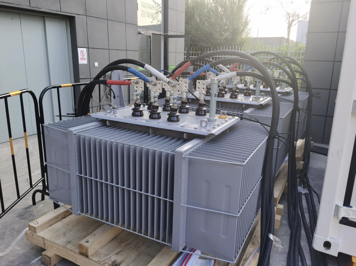 PMG 1-50MW Microgrid Hybrid Power Plant product details image 7 - microgrid system with solar PV, battery storage, generator backup and EMS control