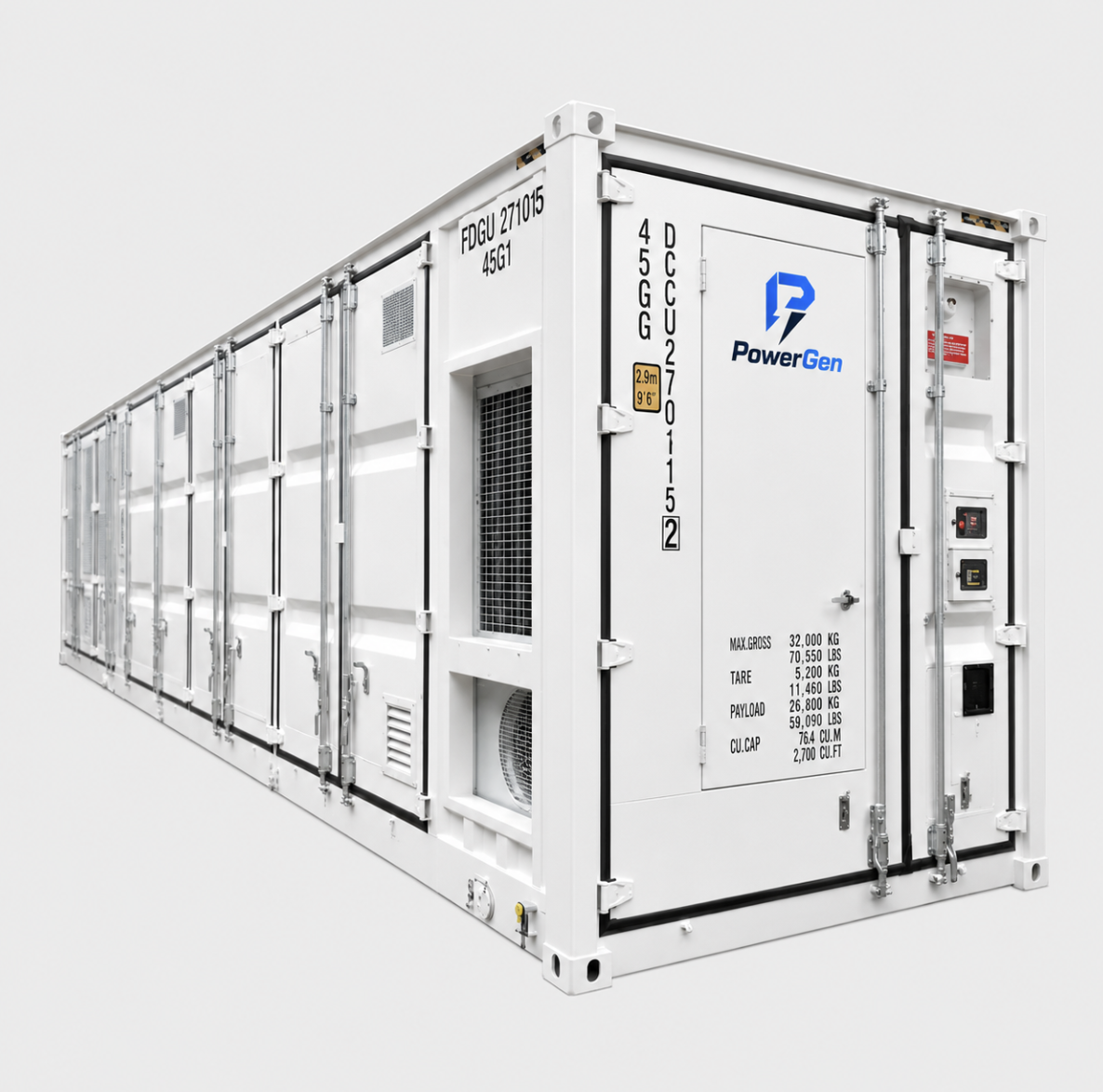 PMGS -250kW-400kWh Microgrid Solution