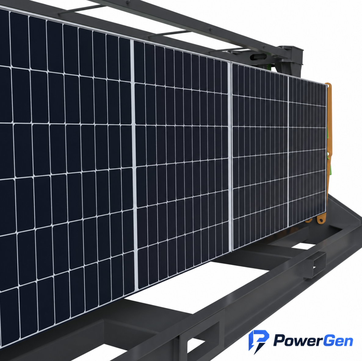 SGP - Mobile Solar Array product image 2 - solar PV energy system for renewable power generation and hybrid energy projects