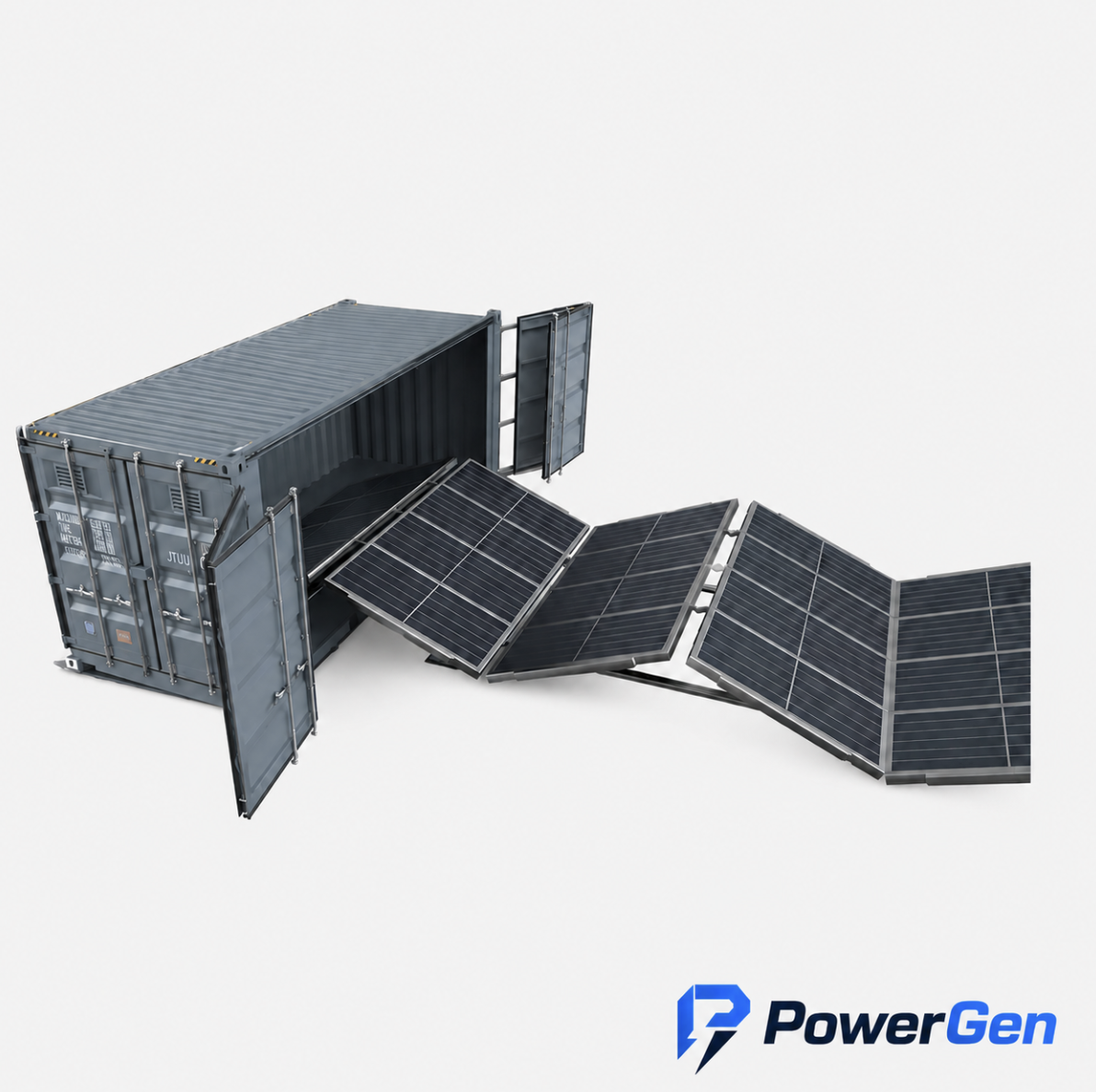 SGPB - Mobile Solar Container product image 2 - solar PV energy system for renewable power generation and hybrid energy projects
