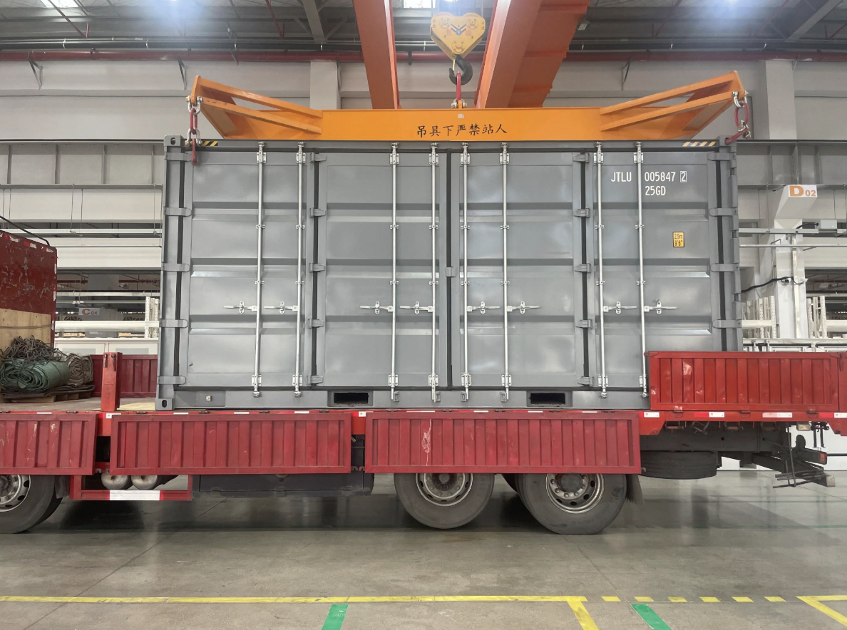 SGPB - Mobile Solar Container container type image 6 - solar PV energy system for renewable power generation and hybrid energy projects