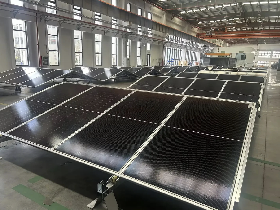 SGPB - Mobile Solar Container container type image 7 - solar PV energy system for renewable power generation and hybrid energy projects