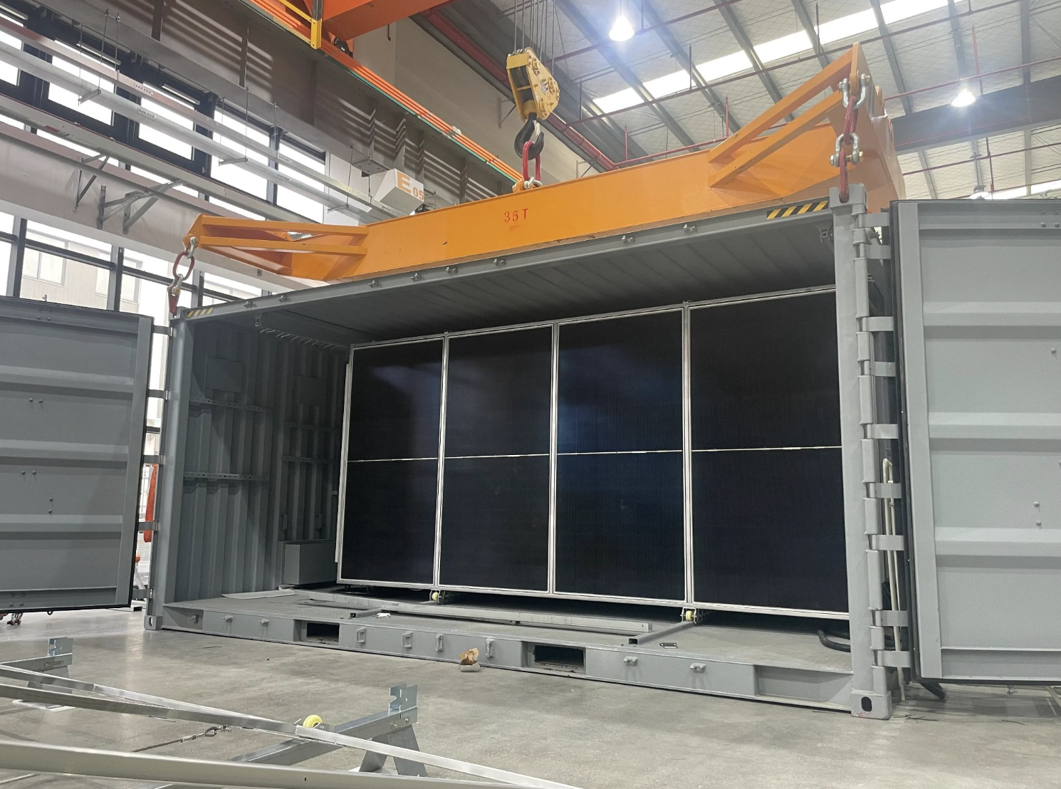 SGPB - Mobile Solar Container container type image 8 - solar PV energy system for renewable power generation and hybrid energy projects