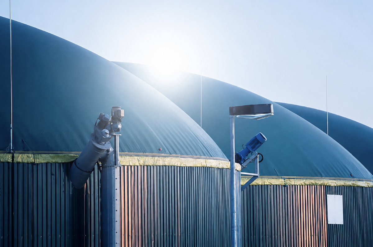 Biogas and landfill gas-to-power systems