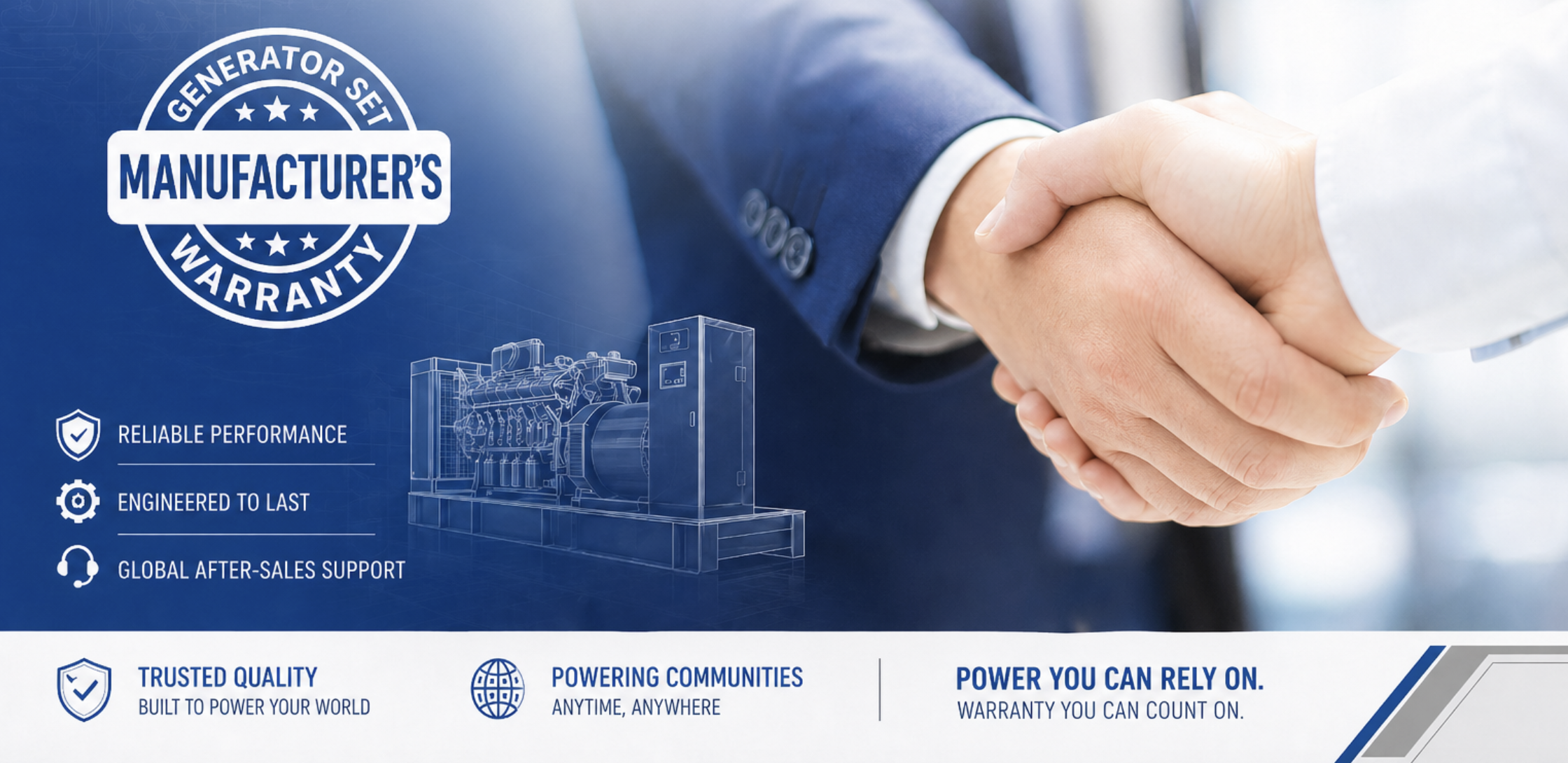 Power Gen warranty overview