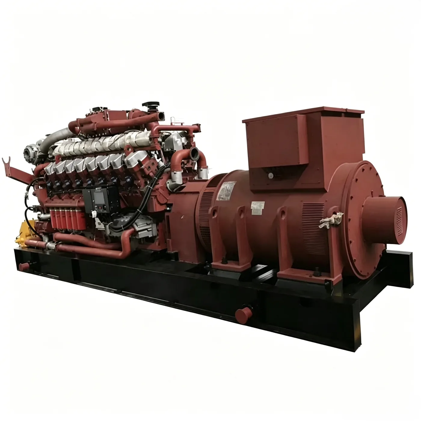 1000KW Gas Generator Set main product image - gas generator set for natural gas, biogas and standby power generation