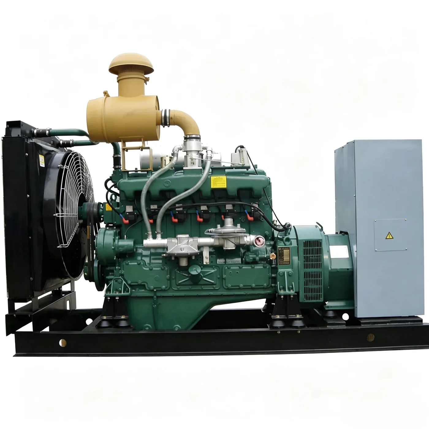 100KW Gas Generator Set main product image - gas generator set for natural gas, biogas and standby power generation