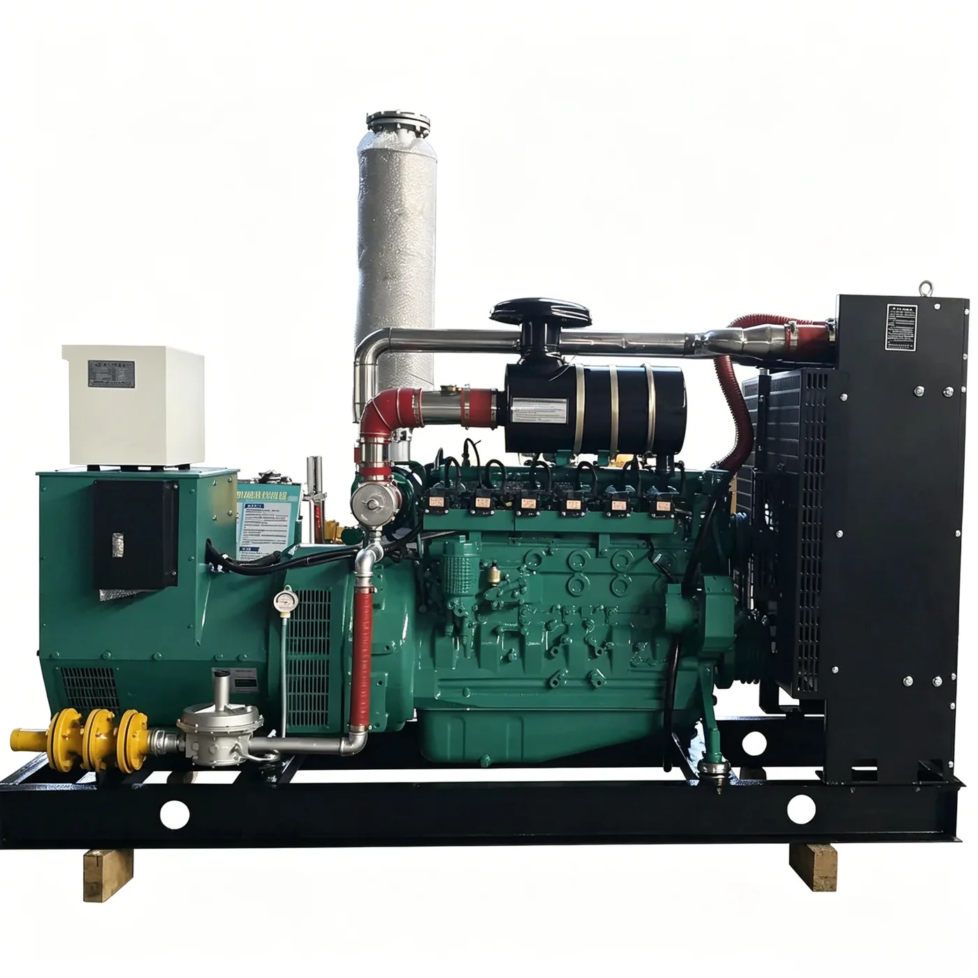 100KW Gas Generator Set product thumbnail 2