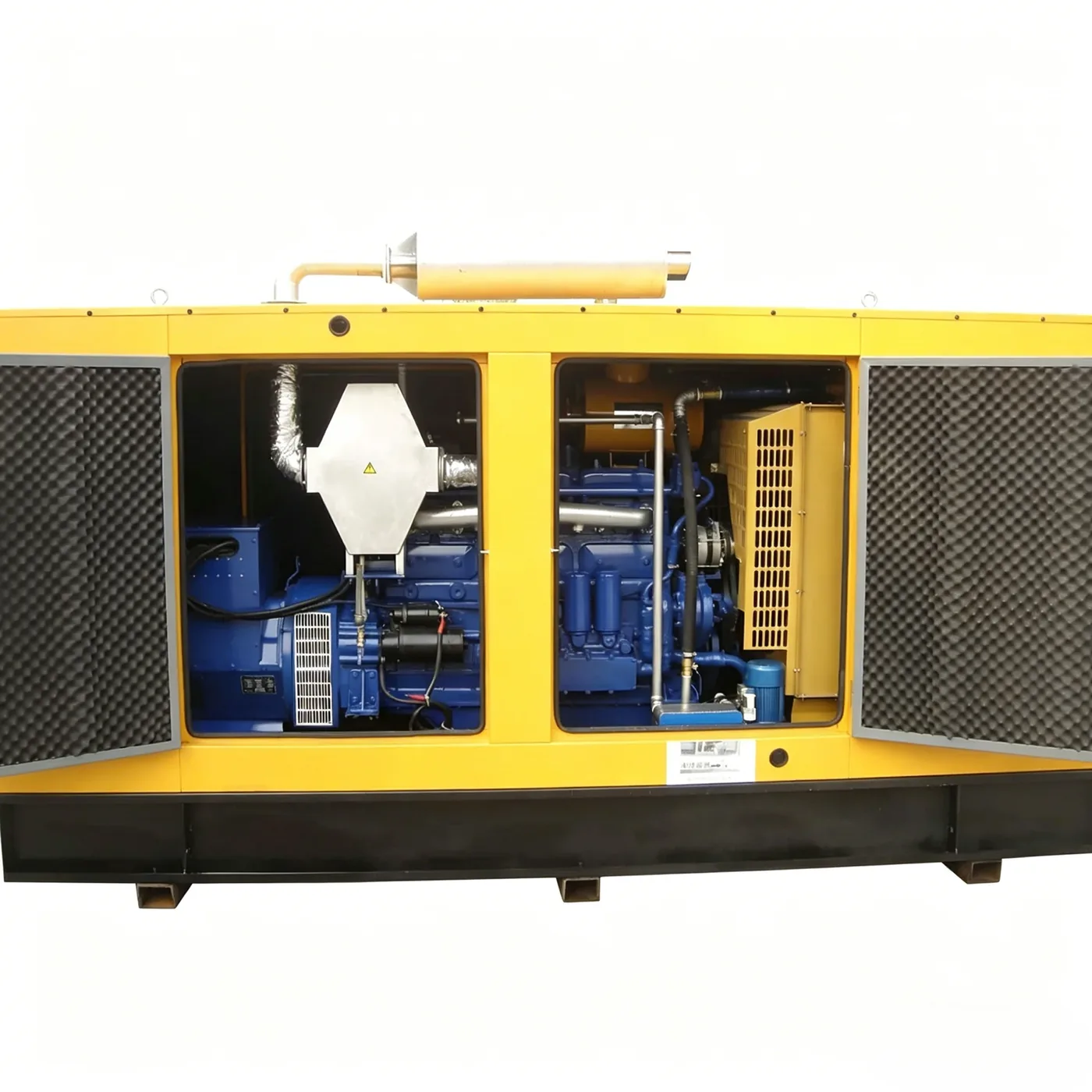 100KW Gas Generator Set product thumbnail 3