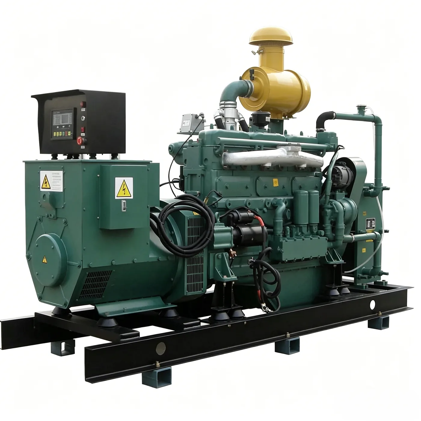 100KW Gas Generator Set product thumbnail 4