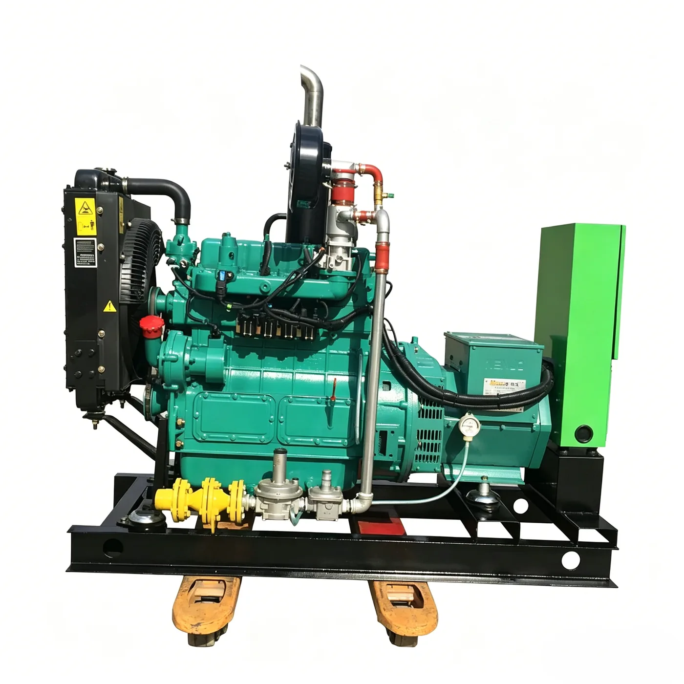 10KW Gas Generator Set main product image - gas generator set for natural gas, biogas and standby power generation