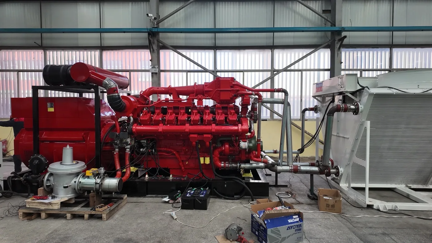 2000KW Gas Generator Set product thumbnail 2