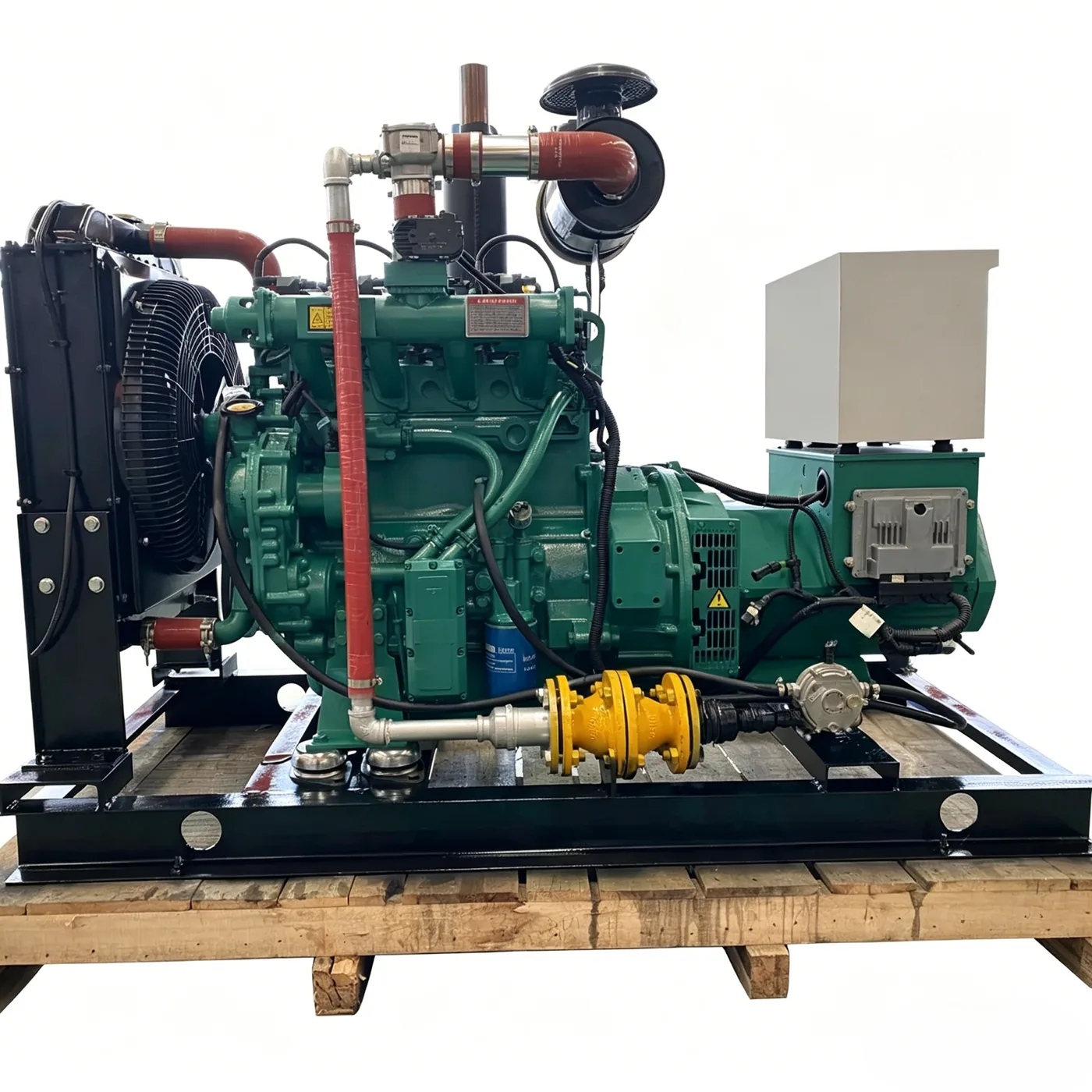 30KW Gas Generator Set main product image - gas generator set for natural gas, biogas and standby power generation