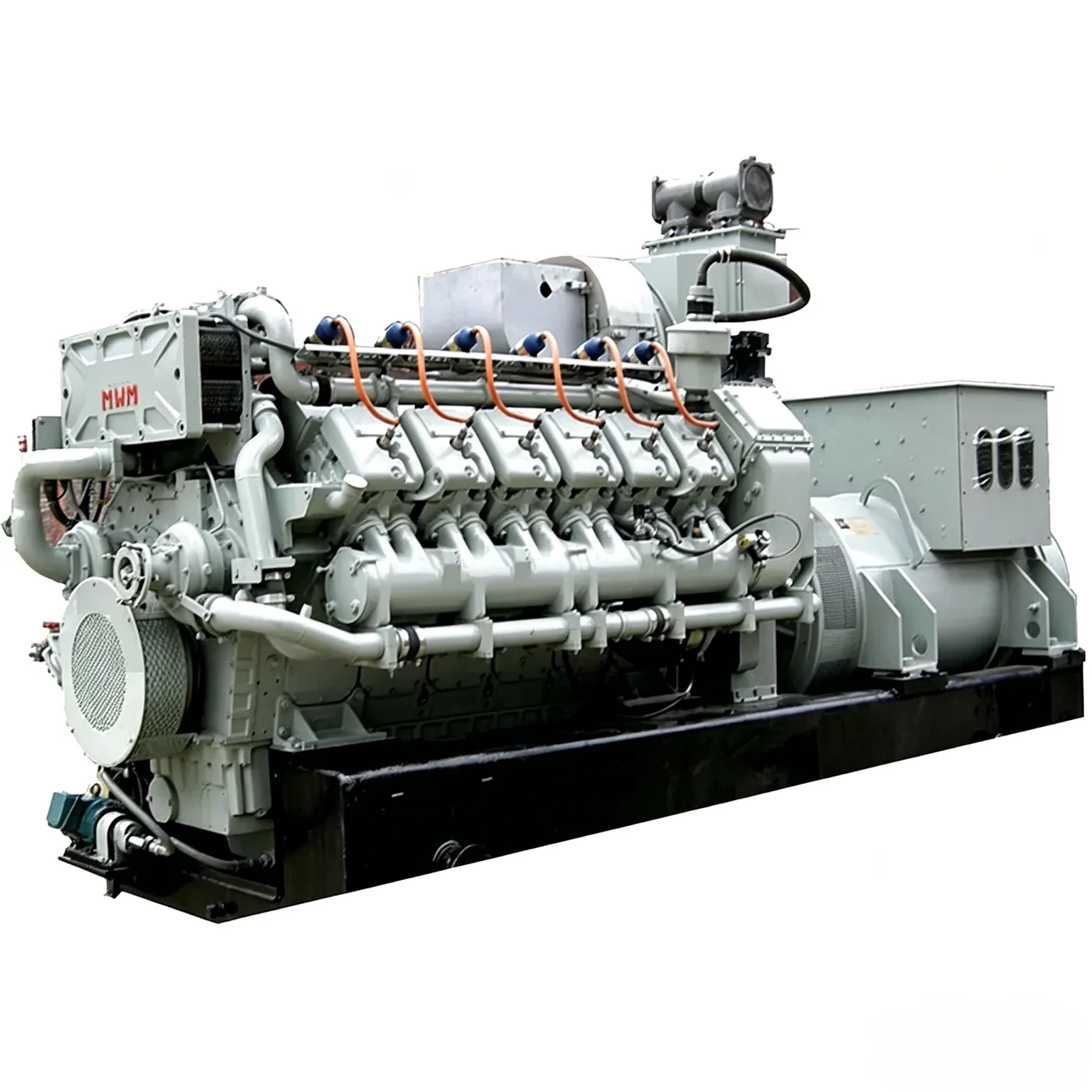 500KW Gas Generator Set main product image - gas generator set for natural gas, biogas and standby power generation